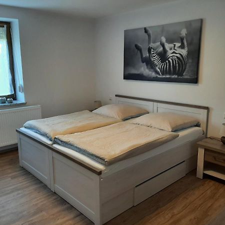 Ferienhaus Am Muehlengraben Merchweiler Bagian luar foto