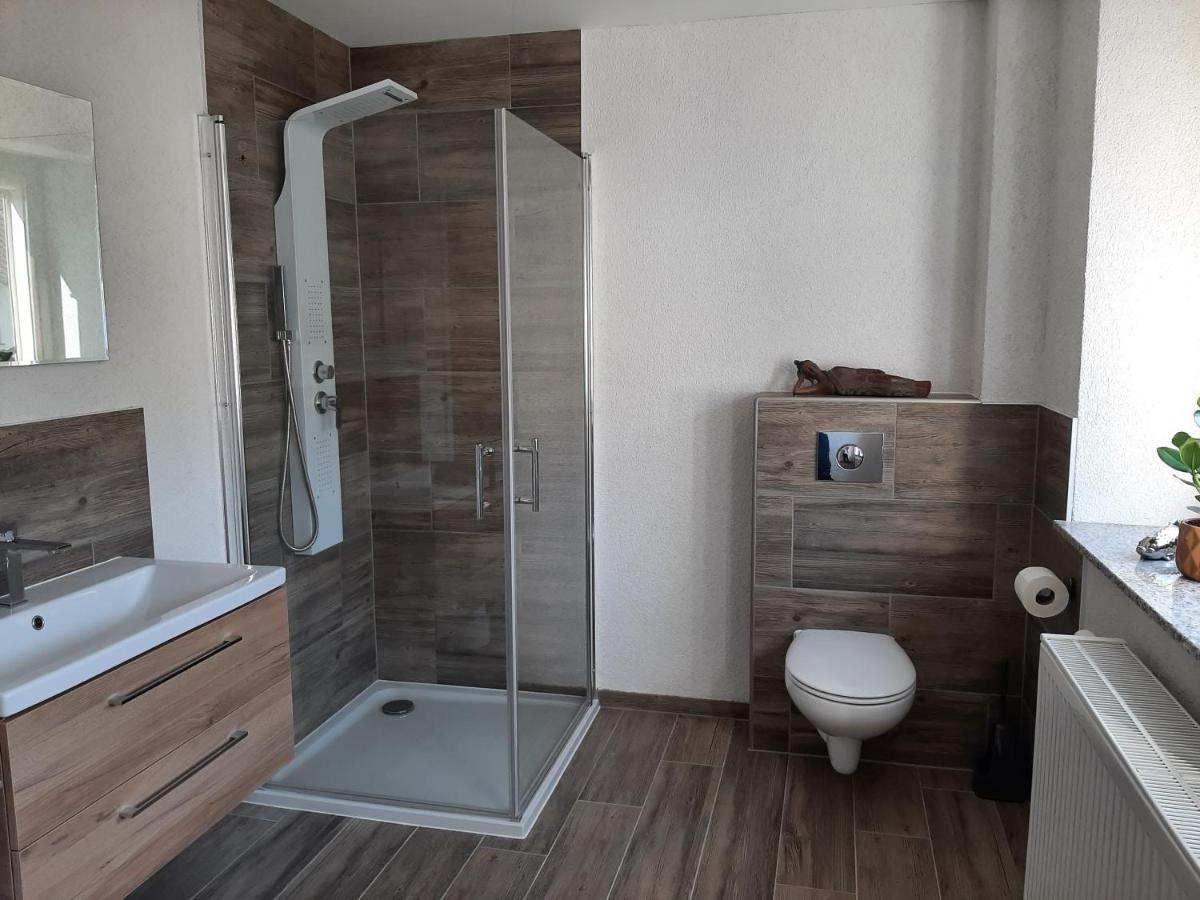 Ferienhaus Am Muehlengraben Merchweiler Bagian luar foto