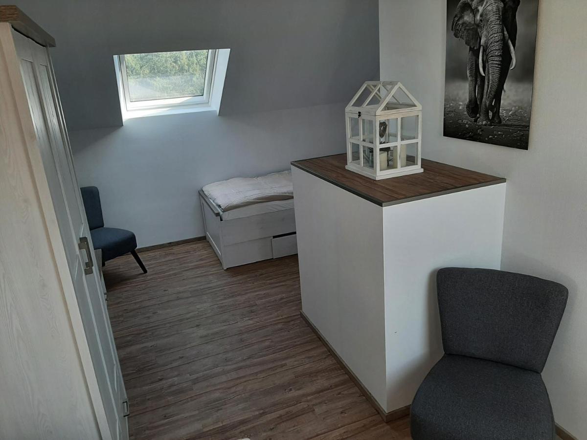 Ferienhaus Am Muehlengraben Merchweiler Bagian luar foto