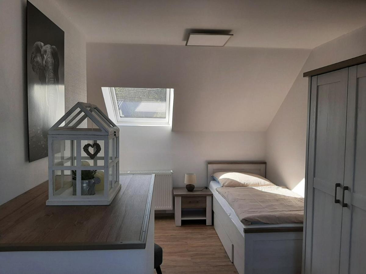 Ferienhaus Am Muehlengraben Merchweiler Bagian luar foto