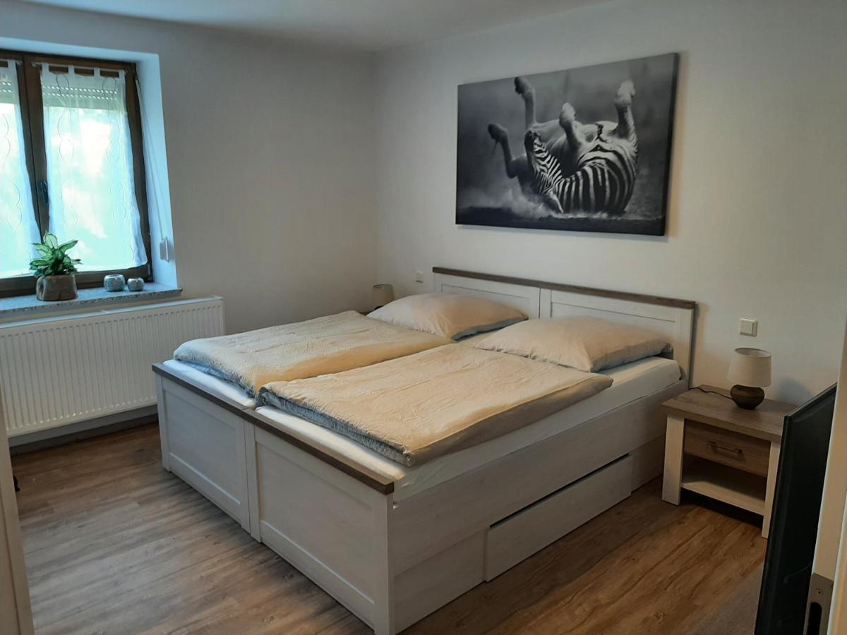 Ferienhaus Am Muehlengraben Merchweiler Bagian luar foto
